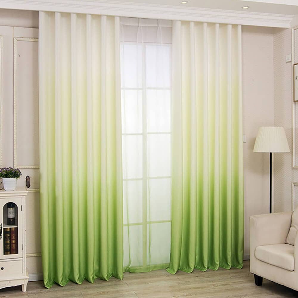 Lime Green Ombre Curtains: Vibrant Decor Ideas to Elevate Your Home