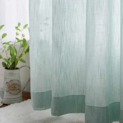 aqua sheer window curtains semi sheer curtains rod pocket sheer kitchen curtains