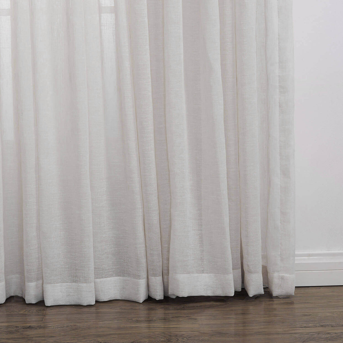 beautiful off white floor to ceiling long sheer curtains sheer window panels