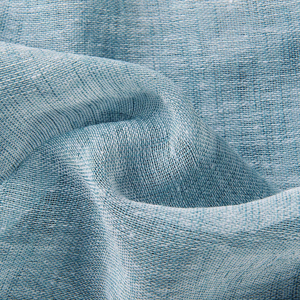buy cheap sky blue sheer curtain panels
