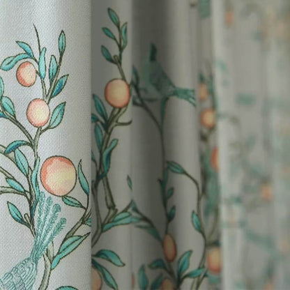 elegant blackout curtains for bedroom soundproof thermal insulated drapes