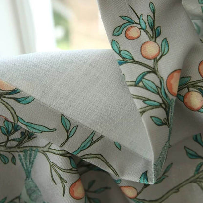 fancy light blue green leaf draperies ceiling drapes and curtains for sale