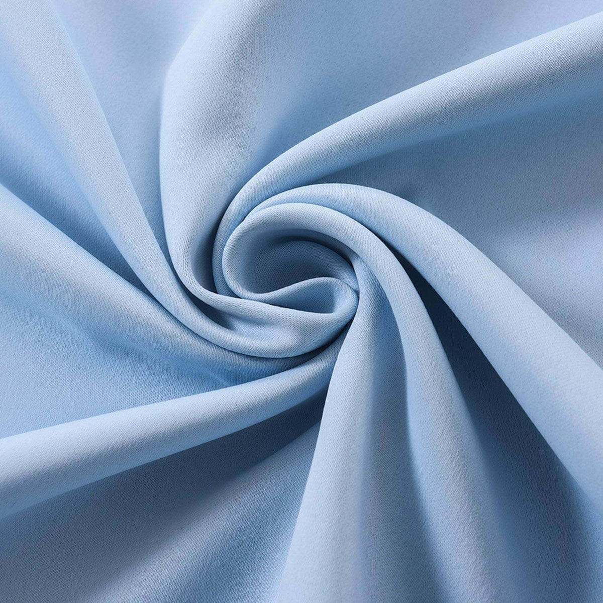 Fancy sky blue dining room window treatments room divider curtain panels