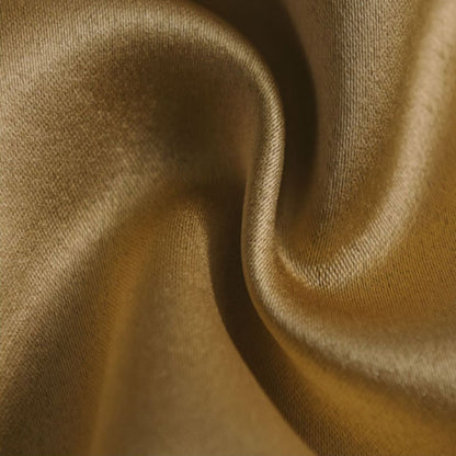 Gold soundproof grommet curtains for sliding glass doors custom drapes