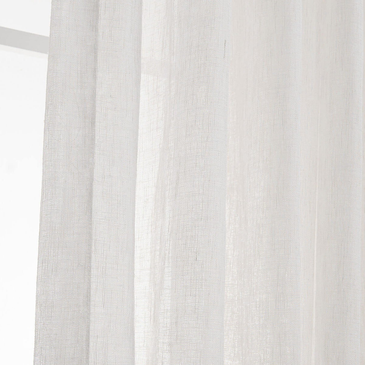 ivory transparent sheer privacy curtains window sheers for sale