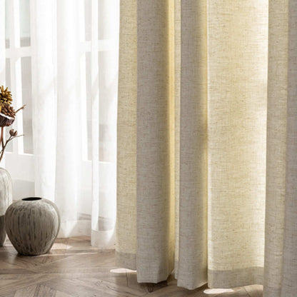 Modern farmhouse curtains for sliding glass doors beige ceiling drapes