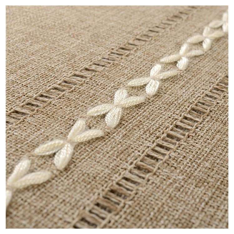 peanut linen striped curtains for sliding glass doors