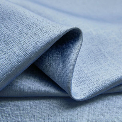 Serenity Slate Blue Blackout Curtains Thermal Insulated Drapes