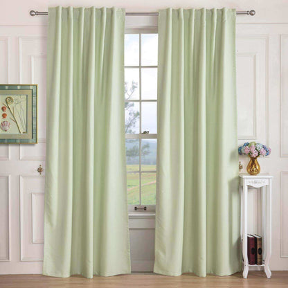Sage green curtains for living room back tab thermal drapes for sale