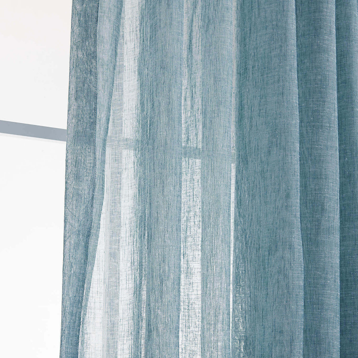 teal sheer curtains for sliding glass doors