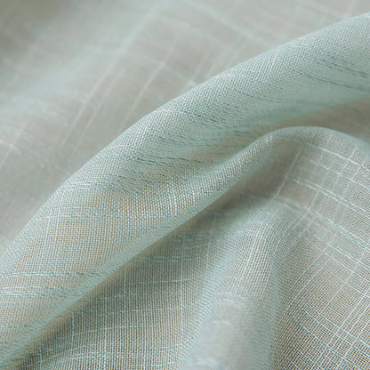 tiffany blue sheer panels see through privacy curtains that let in light