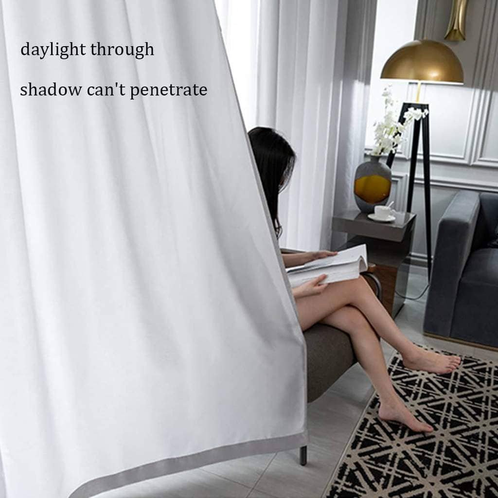 beautiful light gray girls sheer grommet curtains velvety voile curtains