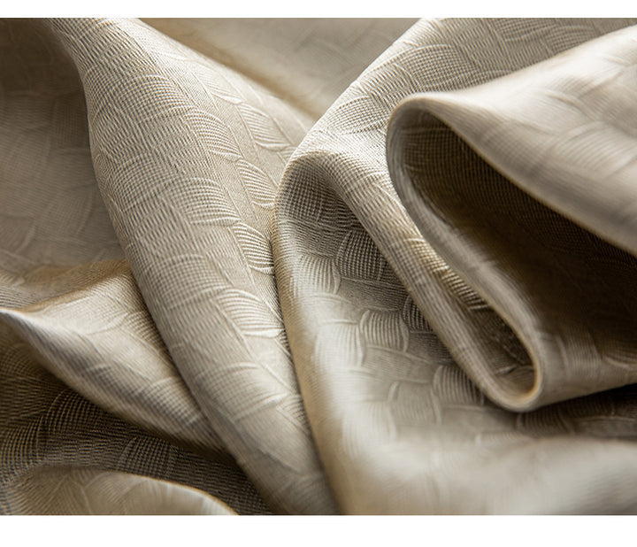 Housse de coussin Beige, taie d'oreiller carrée décorative