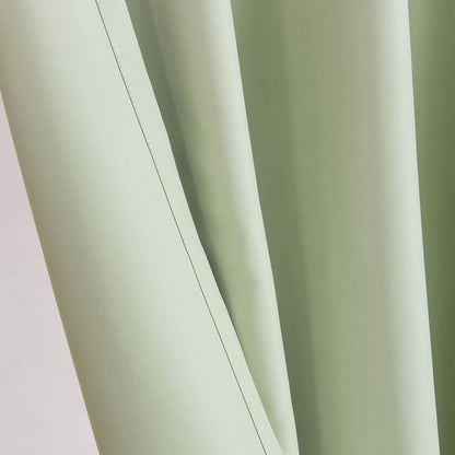 discount light green kids bedroom eclipse blackout curtains and drapes for sale
