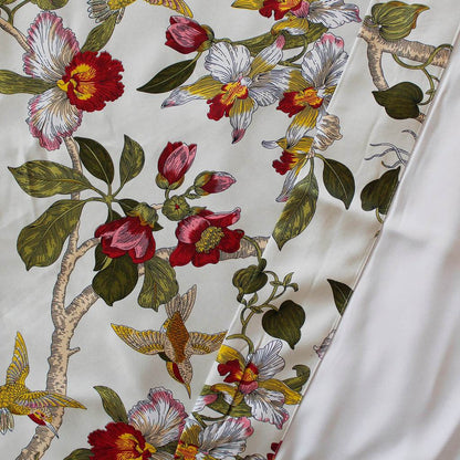 floral blackout curtains country curtains bird print curtains