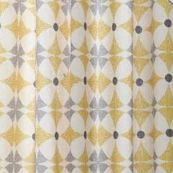 yellow mimosa geometric pillow cover pillow cases cushion case